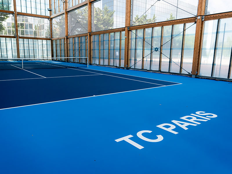 Tennis Club de Paris - TCP côté Seine - tennis