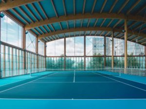 Inauguration du Tennis Club de Paris « Côté Seine »