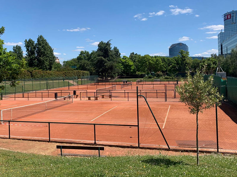 Tennis CLub de Paris - Tennis Club du 16ème - terres battues