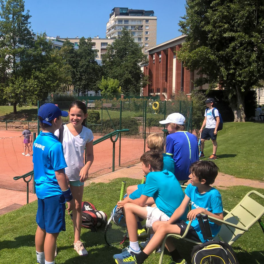 Tennis Club de Paris - TCP - stages de tennis