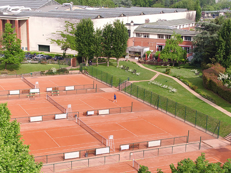 Tennis CLub de Paris - Tennis Club du 16ème - terres battues paris