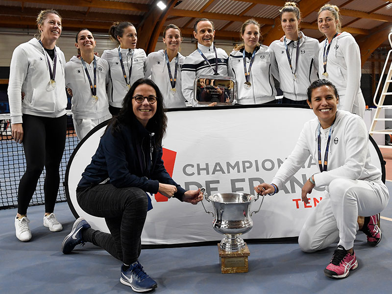 Le Tennis Club de Paris est Champion de France