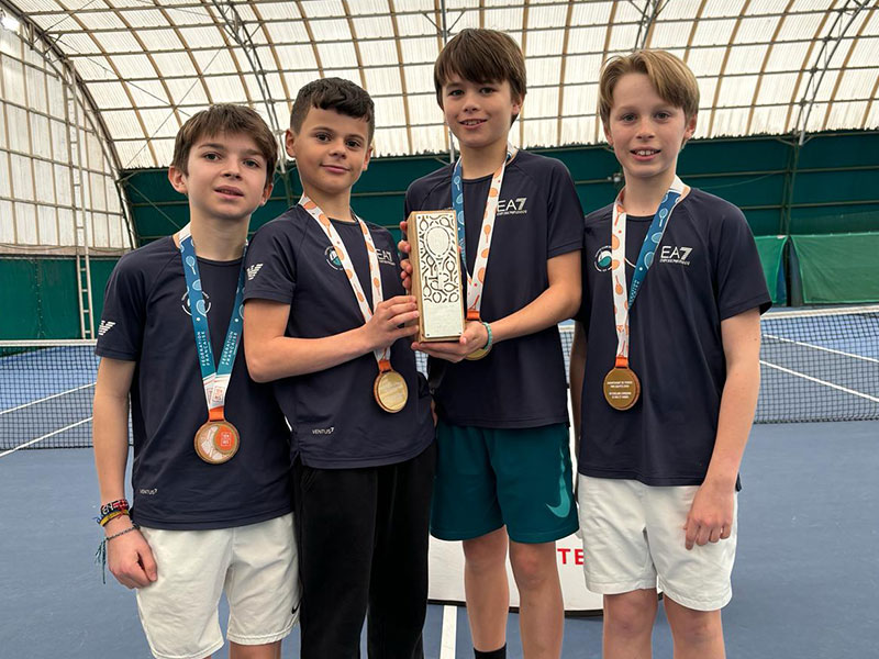 Tennis Club de Paris - école de compétition