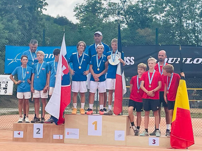 Tennis Club de Paris - école de compétition